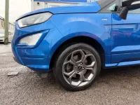 Used Ford Ecosport ST-Line 125 HP (91 kW) 2019 Blue SUV