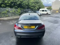 Used Mercedes CLA200 2017 Grey Sedan