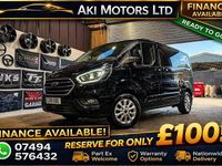 Used Ford Transit Custom Limited 2018 Black