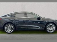 Used Audi e-tron Sportback S-Line 230 kW (313 HP) 2022 Black SUV