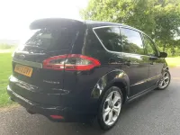 Used Ford S-MAX Titanium X 163 HP (119 kW) 2013 Black MPV