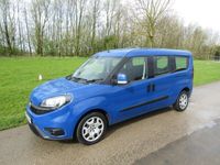 used Fiat Doblò 1.6 Multijet 16V 120 SX Combi Van Wheelchair accessible vehicle