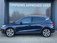 Used Seat Arona FR Sport 2022 Blue SUV