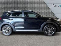 Usado Hyundai Tucson Premium 2018 Preto SUV