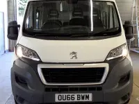 Used Peugeot Boxer 130 HP (95 kW) 2016 White Van