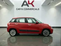 Used Fiat 500L Easy 95 HP (69 kW) 2014 Red MPV