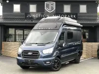 Used Ford Transit 2025 Chrome blue (metallic colour)