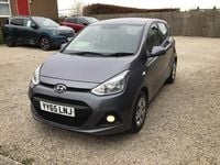 Used Hyundai i10 SE 83 HP (61 kW) 2015 Grey Hatchback