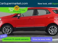 Używany Ford Ecosport Titanium 101 KM (74 kW) 2018 Czerwony SUV