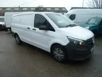 Used Mercedes Vito Progressive 2022 White Van