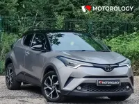 Używany Toyota C-HR 115 KM (84 kW) 2018 Srebrny SUV