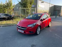 Used Vauxhall Corsa 75 HP (55 kW) 2017 Red Hatchback