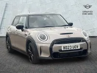 Używany Mini Cooper S Exclusive 2023 Szary Hatchback