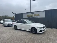 Used BMW 520 M Sport 2018 White Sedan
