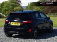 Used Ford Fiesta Titanium 125 HP (91 kW) 2023 Black Hatchback