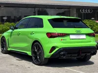 New Audi RS3 Design 400 HP (294 kW) 2026 Green Sedan