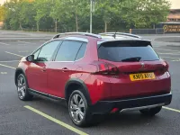 Used Peugeot 2008 Allure 2019 Red SUV