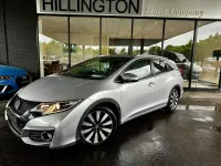 Used Honda Civic SR 142 HP (104 kW) 2016 Silver Estate