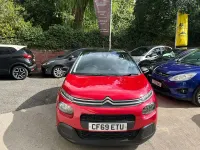 Used Citroën C3 Feel 81 HP (59 kW) 2020 Red Hatchback