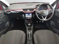 Used Vauxhall Corsa Sport 90 HP (66 kW) 2019 Red Hatchback
