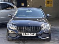 Used Mercedes C220 2016 Black Coupe