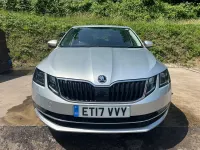 Used Skoda Octavia SE L 150 HP (110 kW) 2017 Silver Hatchback