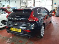 Used Volvo V40 SE Lux 2015 Black Hatchback