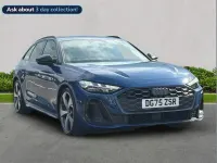 Used Audi A5 Comfort 204 HP (150 kW) 2025 Blue Estate