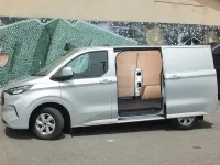 Used Ford Transit Custom Limited 136 HP (100 kW) 2024 Silver Van