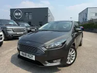 Used Ford Focus Titanium 120 HP (88 kW) 2018 Grey Hatchback
