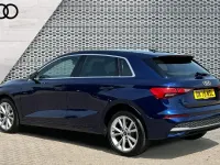 Used Audi A3 Sport 116 HP (85 kW) 2025 Blue