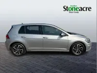 Used VW Golf VIII Edition 128 HP (94 kW) 2020 Silver Hatchback