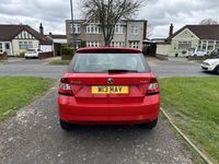 Used Skoda Fabia SE 110 HP (80 kW) 2015 Red Hatchback