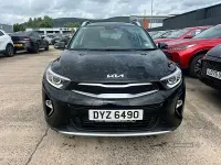 New Kia Stonic 2025 Black SUV