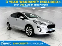 Używany Ford Fiesta Trend 85 KM (62 kW) 2019 Srebrny Hatchback