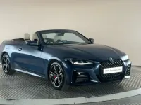 Usado BMW 420 M Sport 181 CV (133 kW) 2025 Azul Descapotable