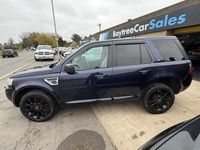 Used Land Rover Freelander 2 2014 Blue SUV