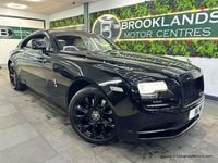Used Rolls Royce Wraith 2018 Black Coupe