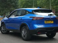 Used Nissan Qashqai Acenta Premium 138 HP (101 kW) 2023 Blue SUV