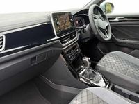 New VW T-Roc R-line 150 HP (110 kW) 2025 Pyrite silver SUV