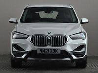 Used BMW X1 xLine 192 HP (141 kW) 2021 White SUV