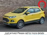 Używany Ford Ecosport Titanium 90 KM (66 kW) 2015 Żółty SUV