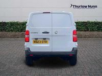 Used Vauxhall Vivaro S 100 HP (73 kW) 2023 White MPV