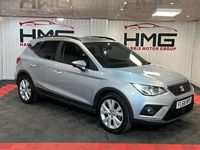 Used Seat Arona SE 2018 Silver SUV