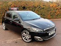 Used Peugeot 308 S 2014 Black Hatchback