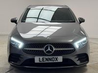 Used Mercedes A250 AMG Line Premium 224 HP (164 kW) 2019 Grey Hatchback
