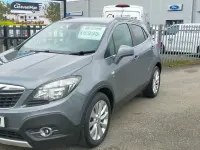 Used Vauxhall Mokka 140 HP (102 kW) 2015 Grey SUV