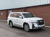 Used Toyota Land Cruiser 2008 White SUV