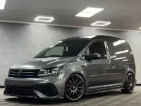 Used VW Caddy Highline 150 HP (110 kW) 2019 Grey MPV