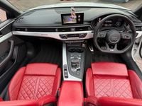 Usado Audi S5 Cabriolet Design 354 HP (260 kW) 2017 Branco Cabrios